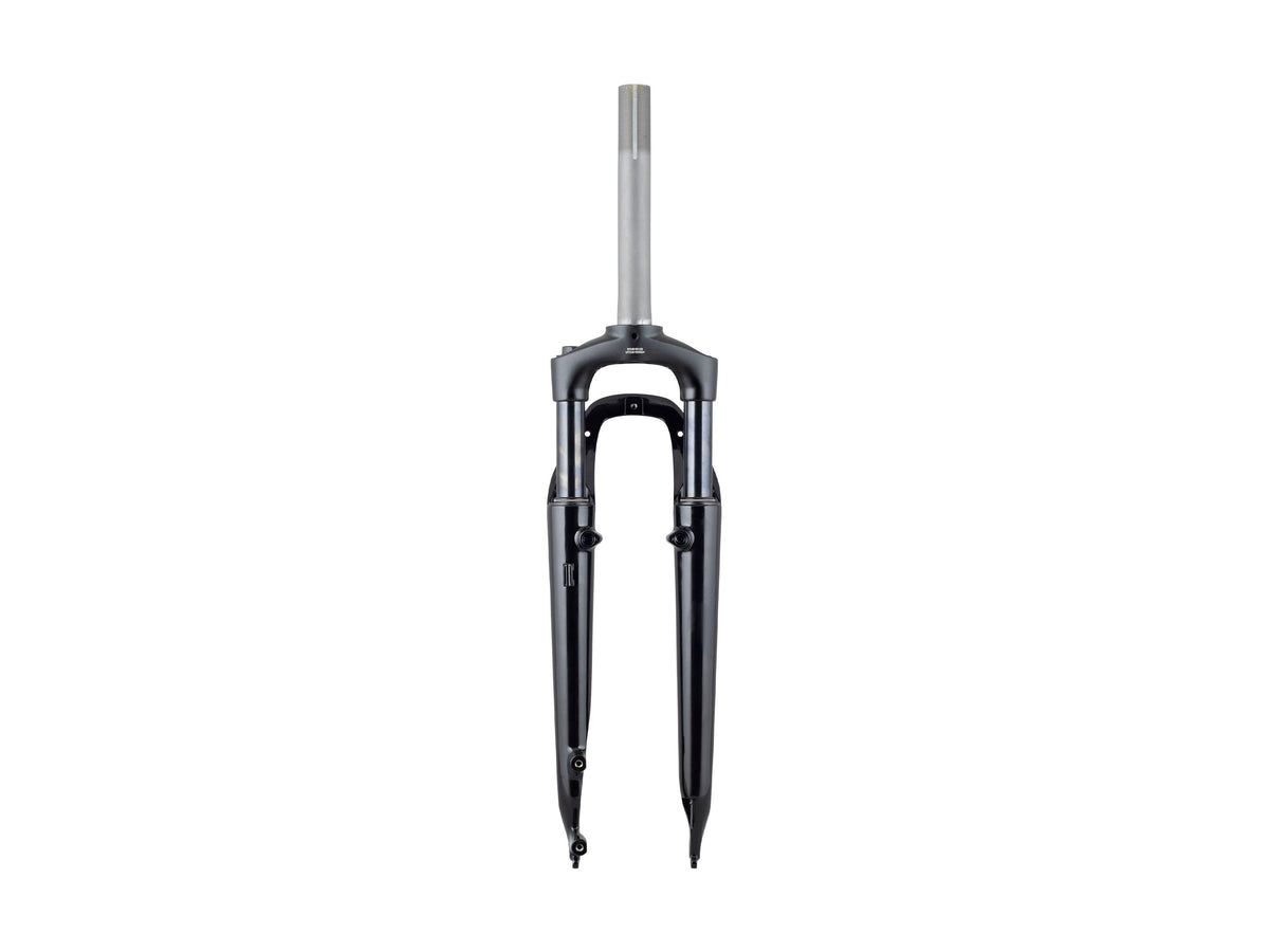 Bontrager Forklight 700x50 Threaded Disc Fork [FKSUS BNT FKLT DISC 700 50 BK]