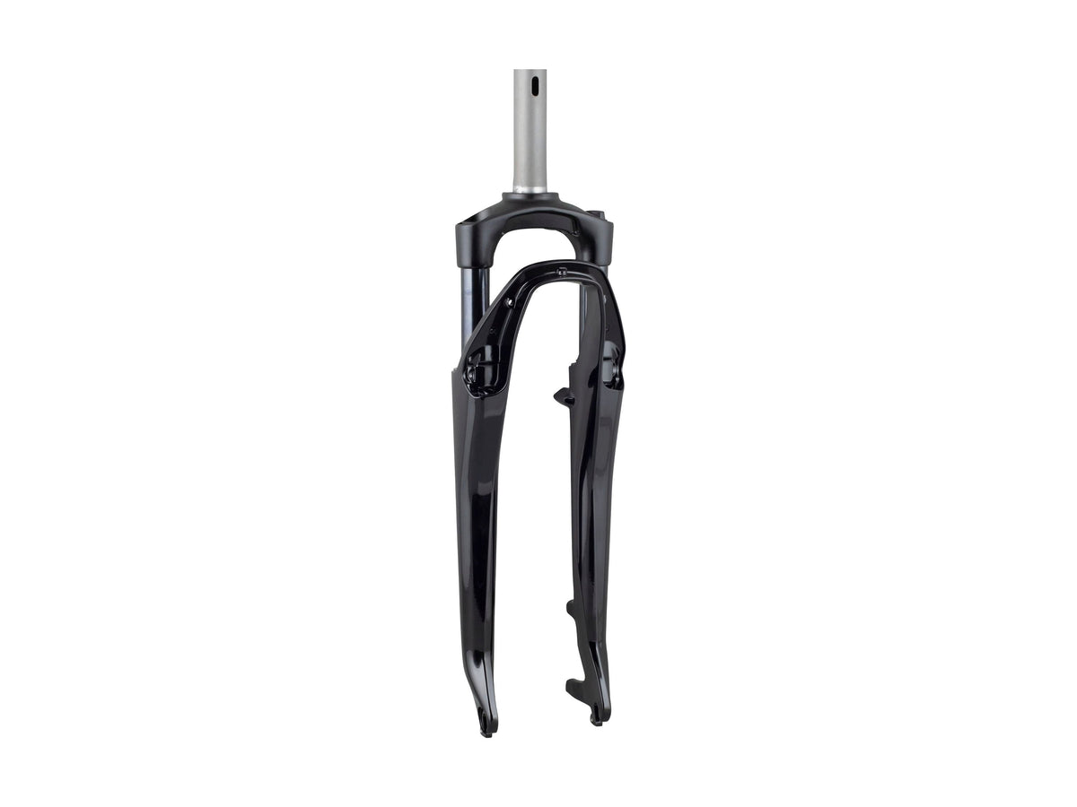 Bontrager Forklight 700x50 Threaded Disc Fork [FKSUS BNT FKLT DISC 700 50 BK]