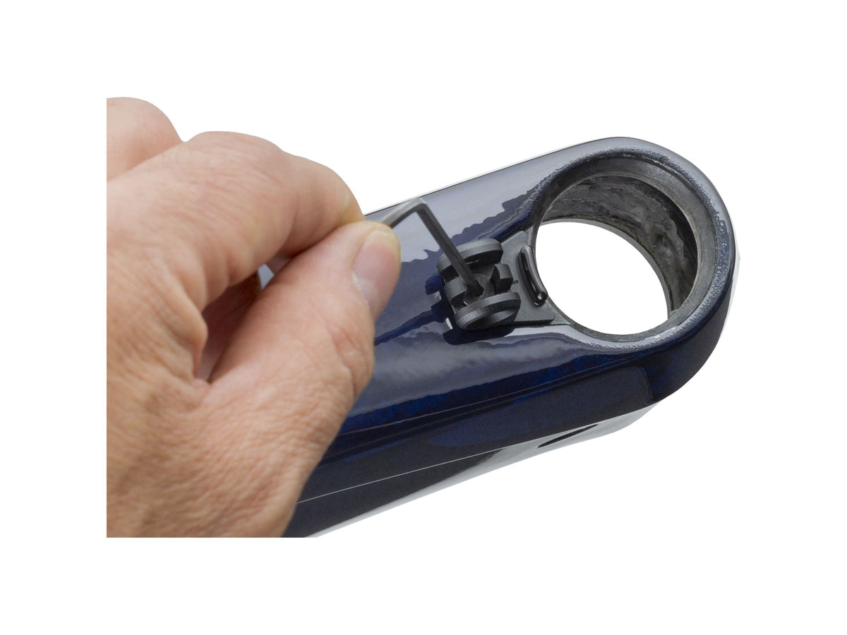 Bontrager Pro Blendr Knock Block Computer Mount [CMPPT BNT PRO BLNDR KB BK]