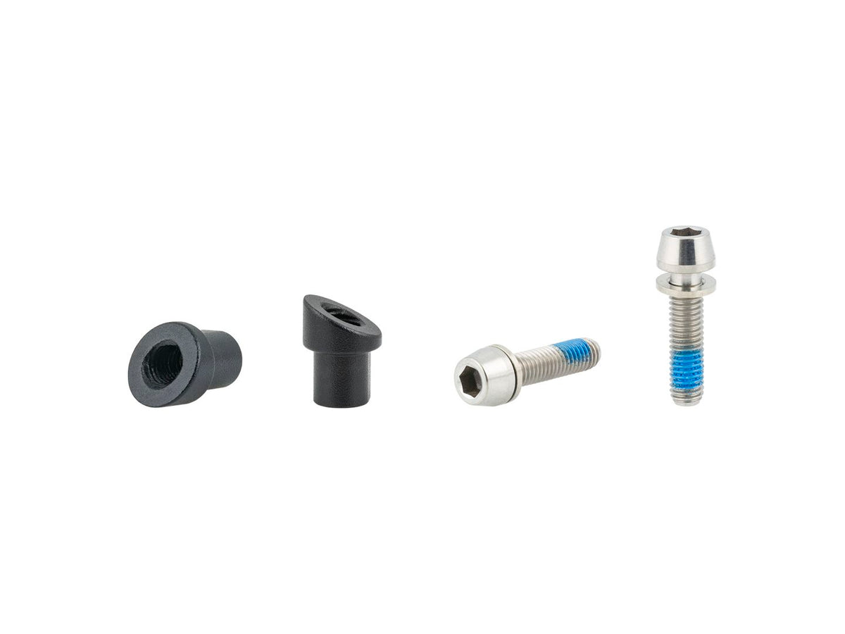 Bontrager 2022 RSL MTB Barstem Combo D Nut Hardware [STMPT BNT RSL MTB BRSTM 22 HW]