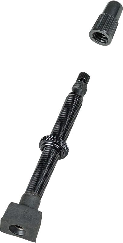 Bontrager Tubelessventtiili Rectangular Base 55mm