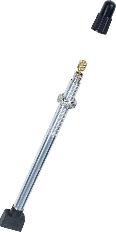 Bontrager Rectangular Base TLR Valve Stem [VLV BNT TLR RIM 90MM ROAD]