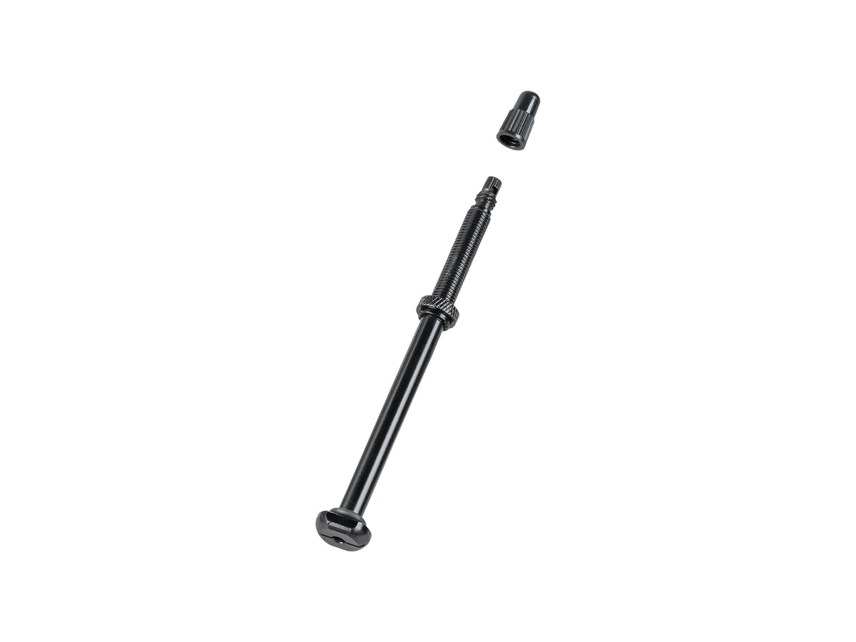 Bontrager Round Base TLR Valve Stem [VLV BNT TLR 95MM BK]