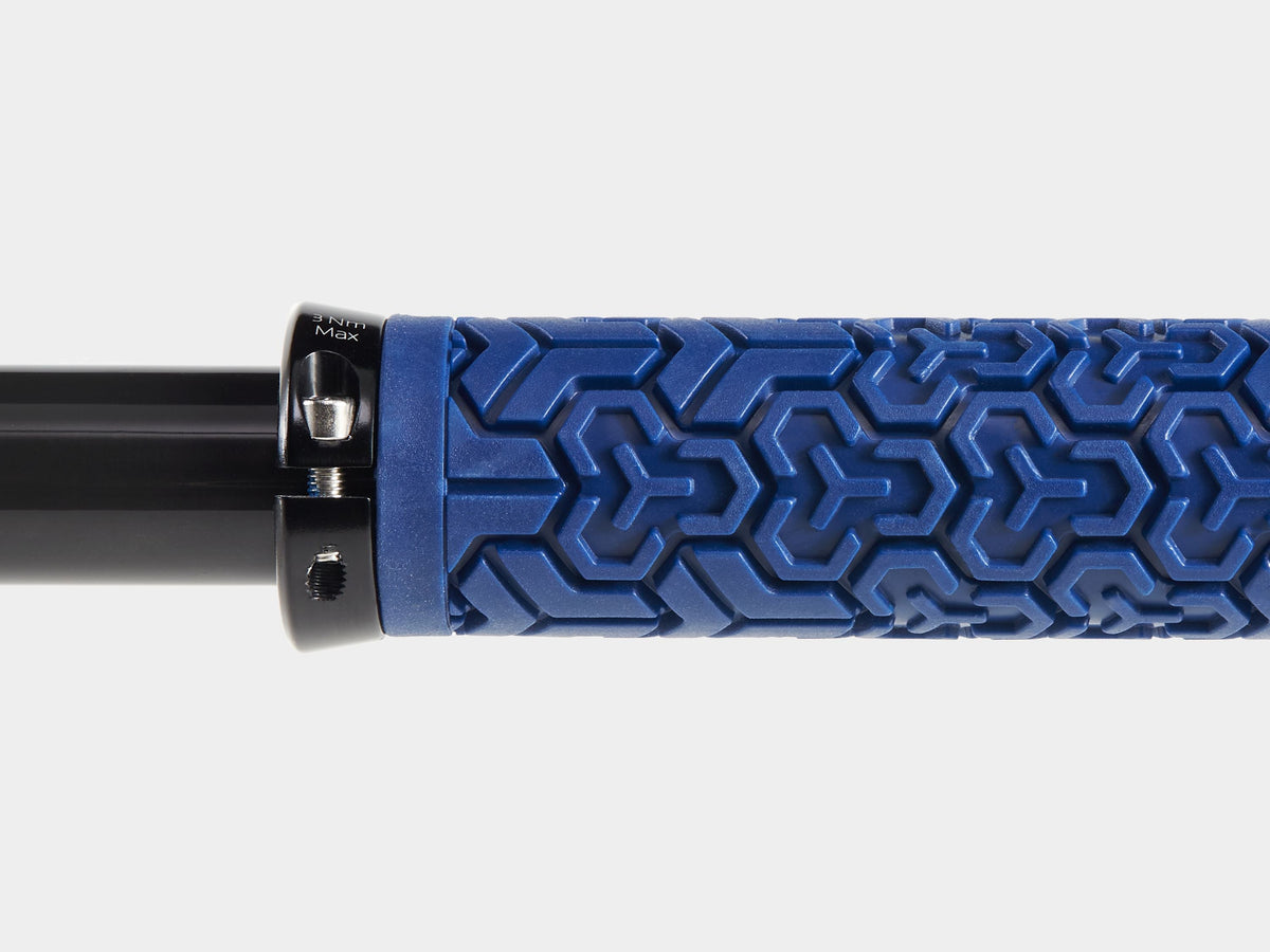 Bontrager Kädensija SE Elite Recycled 130 mm Mulsanne Blue