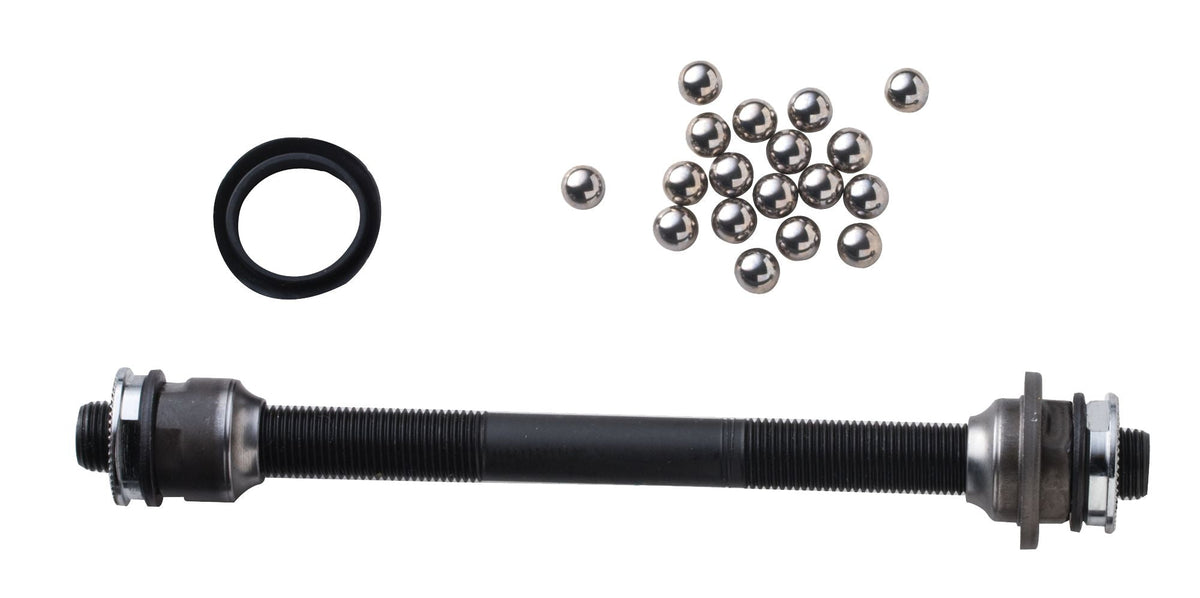 Bontrager Select Hybrid Axle Kit [HUBP BNT SL AXL KIT HYB 135MM]
