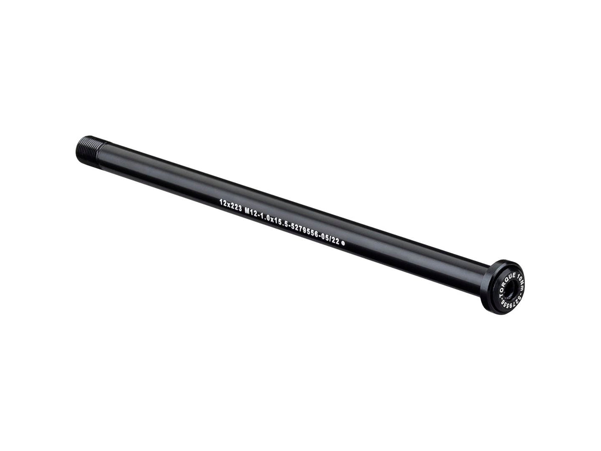 Bontrager Switch Lever Rear Thru Axle, Rear, 223mm Black