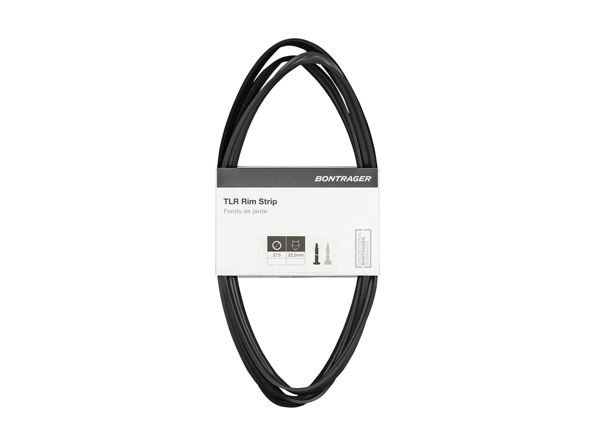 Bontrager TLR Rim Strip [RIMSTP BNT 27.5IN MTB 22.5MMBK]