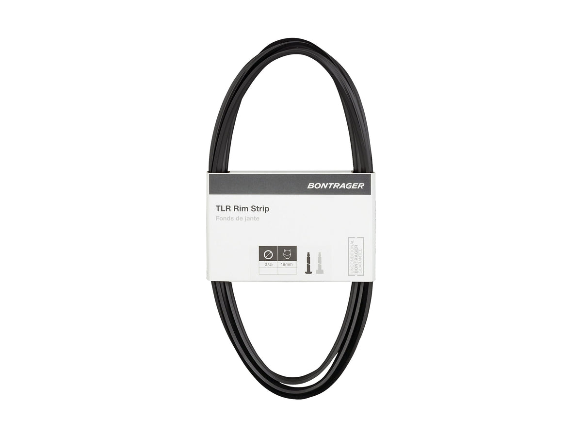 Bontrager TLR Rim Strip [RIMSTP BNT 27.5IN MTB 19MM BK]