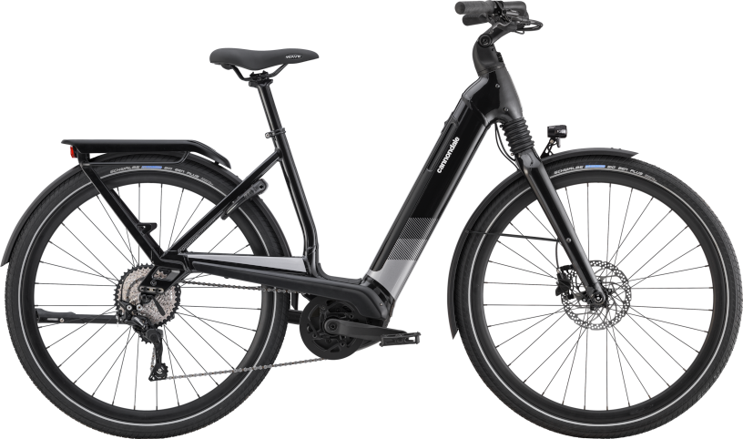 Cannondale Mavaro Neo 3 – sähkökaupunkipyörä, 75 Nm, 500 Wh
