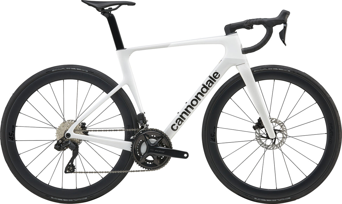 Cannondale SuperSix EVO 5 – maantiepyörä, Shimano 105 Di2