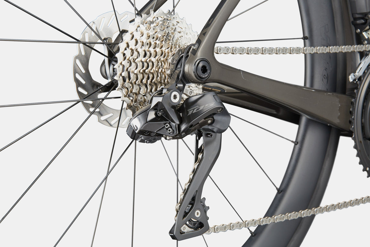 Cannondale SuperSix EVO 5 – maantiepyörä, Shimano 105 Di2