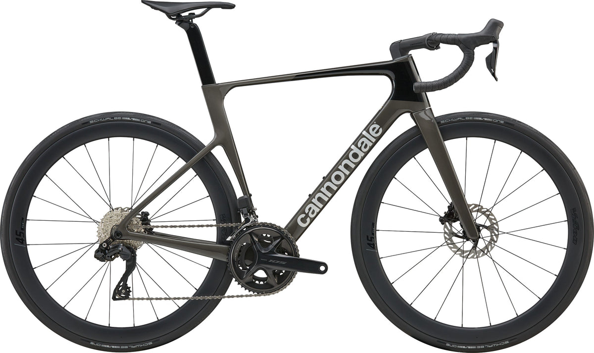 Cannondale SuperSix EVO 5 – maantiepyörä, Shimano 105 Di2