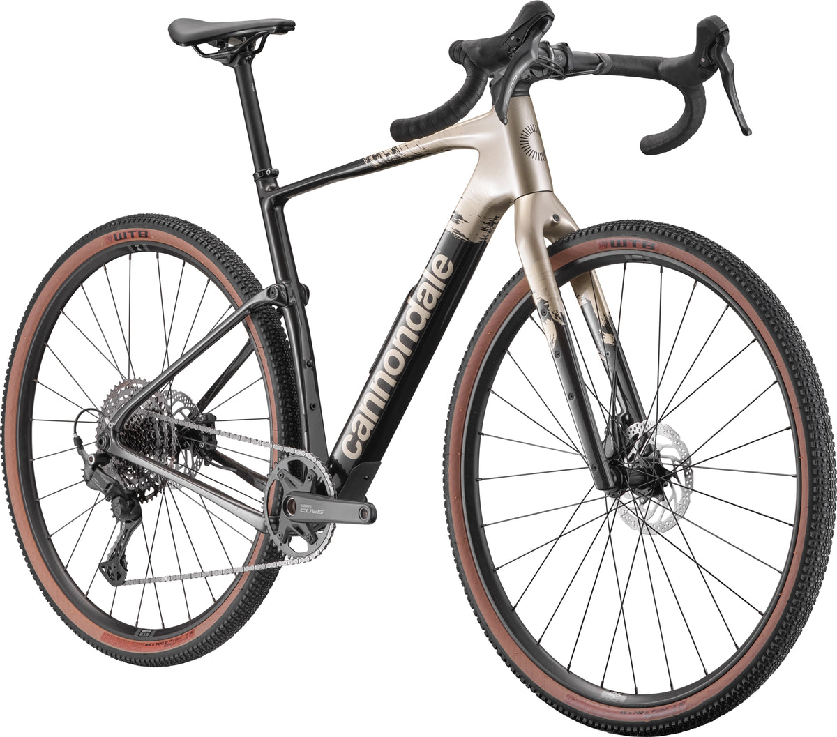 Cannondale Topstone Carbon 4 CUES 1x – gravel-pyörä, Kingpin-jousitus
