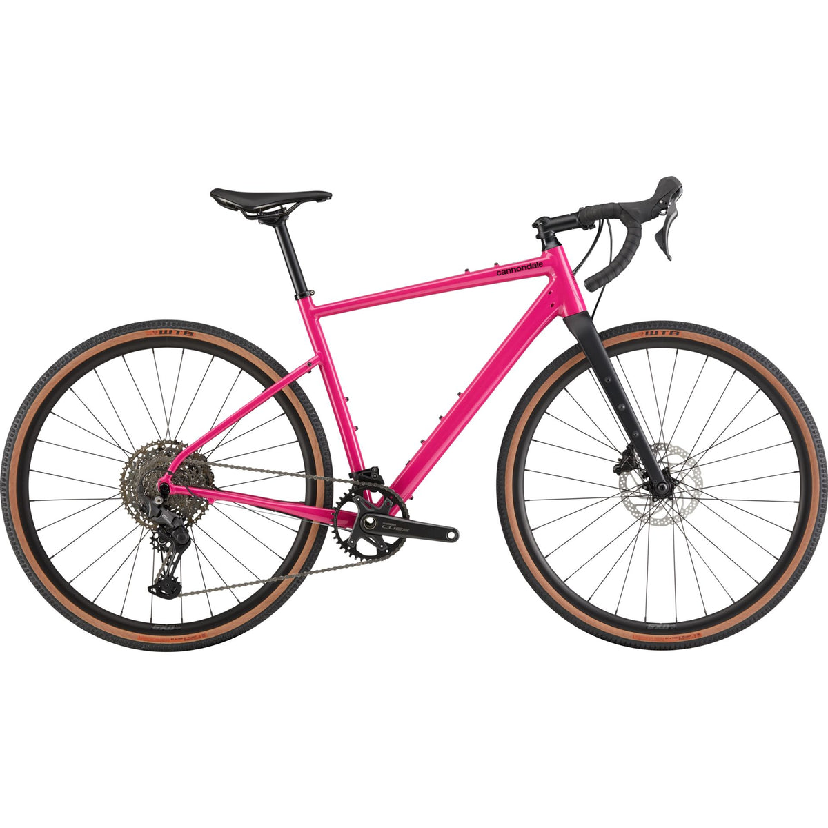 Cannondale Topstone 2 1x11 CUES – gravel-pyörä, SmartForm C2 Alloy