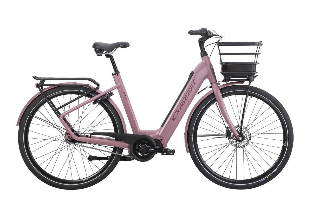 Crescent Elody 30S – sähkökaupunkipyörä, 60 Nm, 500 Wh