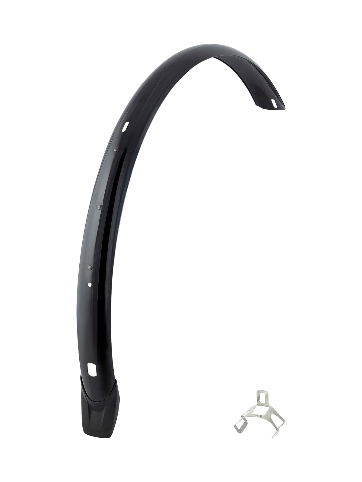 Eurofender Tempo 700c Fenders [FND EFD TEMPO 700X58MM BK RR]