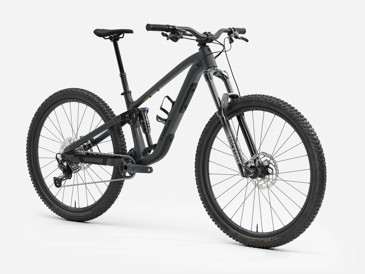 Trek Fuel EX 5 L Lithium Grey/Trek Black Splatter