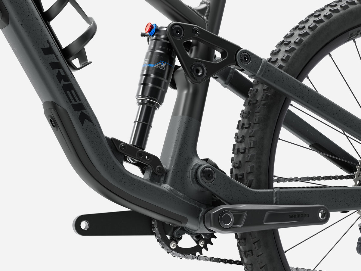 Trek Fuel EX 5 L Lithium Grey/Trek Black Splatter