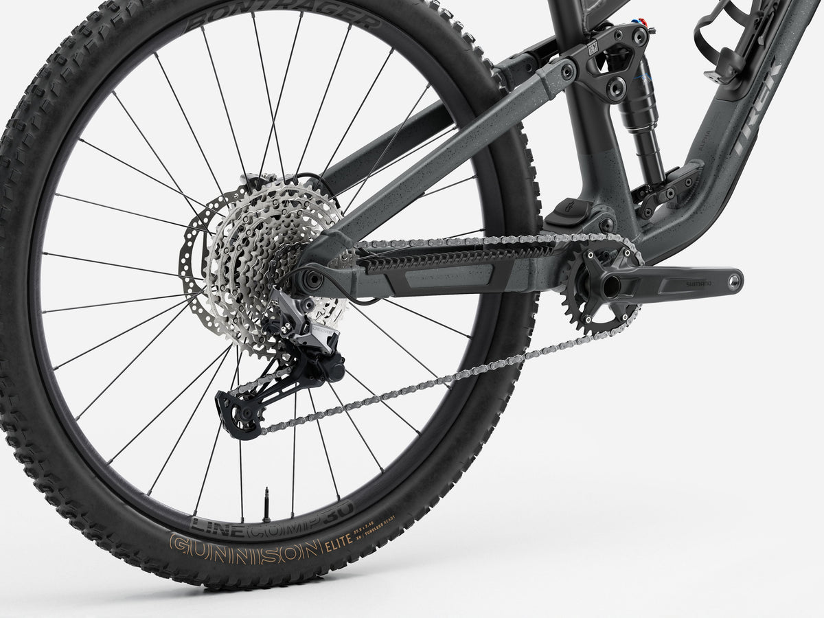 Trek Fuel EX 5 L Lithium Grey/Trek Black Splatter