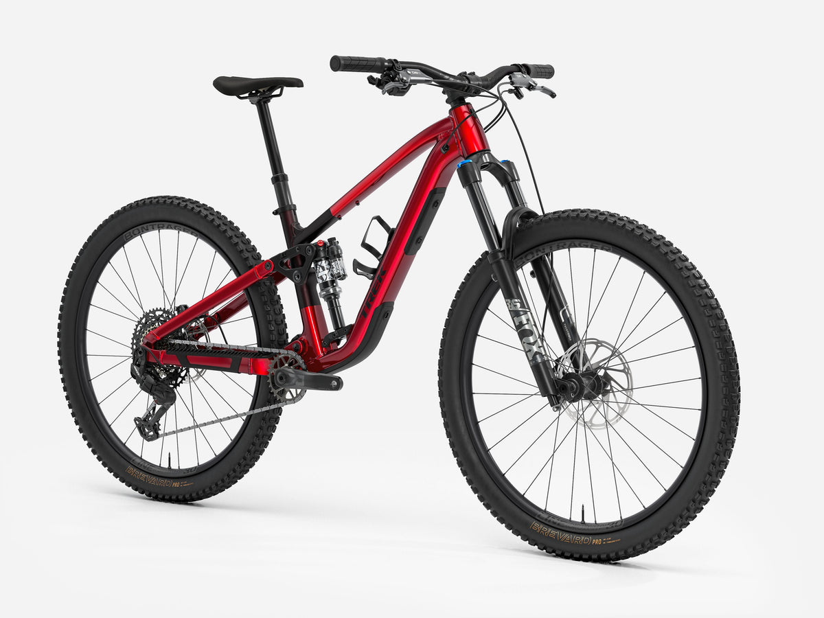 Trek Fuel EX 8 L Gloss Fury Red/Matte Dark Carmine