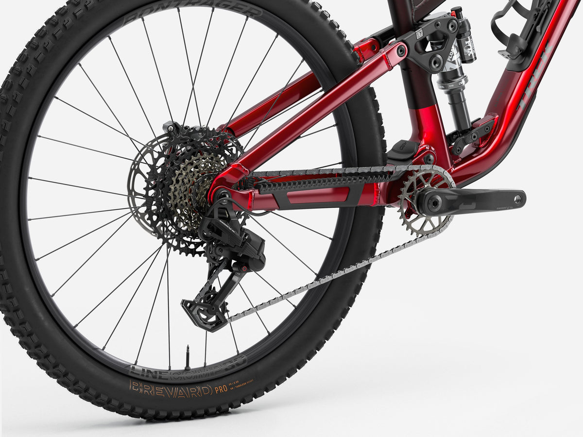 Trek Fuel EX 8 L Gloss Fury Red/Matte Dark Carmine