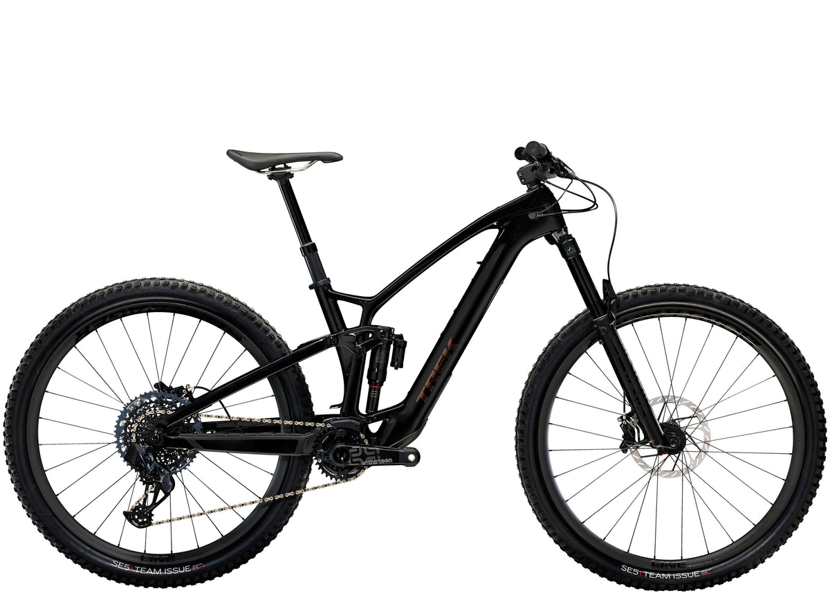 Trek Fuel EXe 9.8 GX AXS – sähkömaastopyörä, 50 Nm, 360 Wh