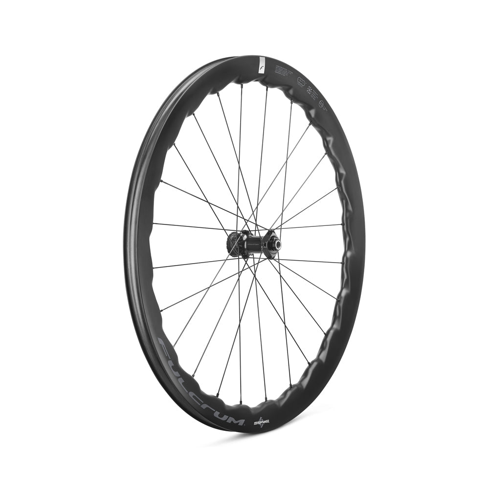 Fulcrum Soniq 42 – maantiepyörän kiekkopari, hiilikuitu, 42–47 mm