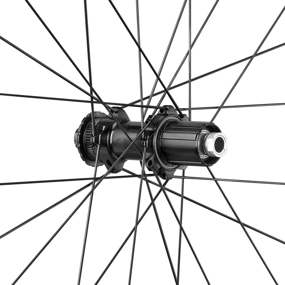 Fulcrum Soniq 42 – maantiepyörän kiekkopari, hiilikuitu, 42–47 mm