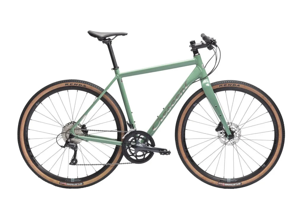 Crescent Grus G4 – gravelpyörä, alumiinirunko, Shimano Sora 2×9