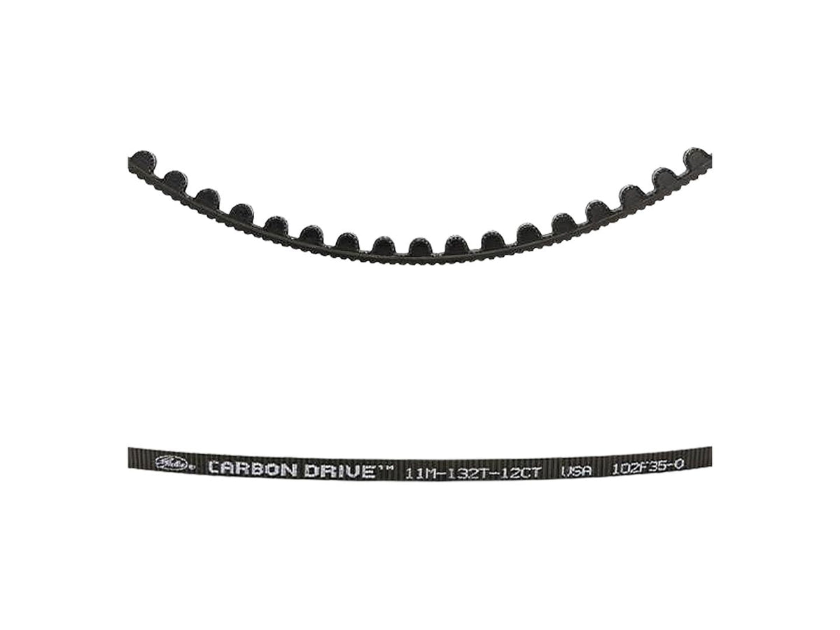 Gates CDX 132T Belt [BELT GTS CDX 132T 1452MM BK]