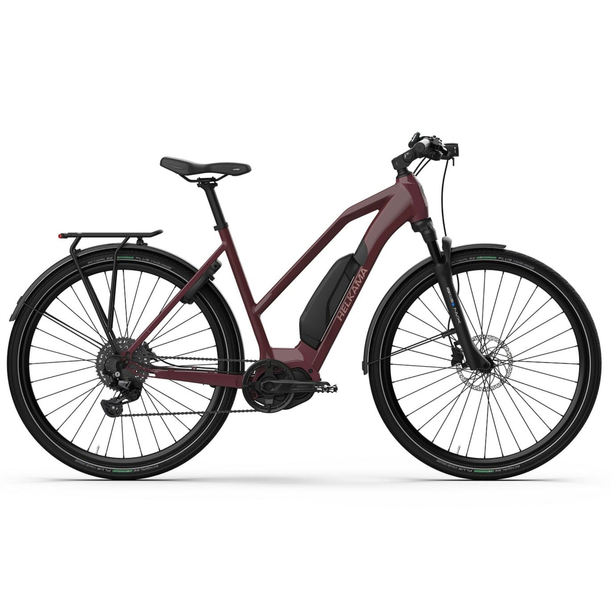 Helkama SE 10v Stagger – sähköpyörä, 50 Nm, 504 Wh