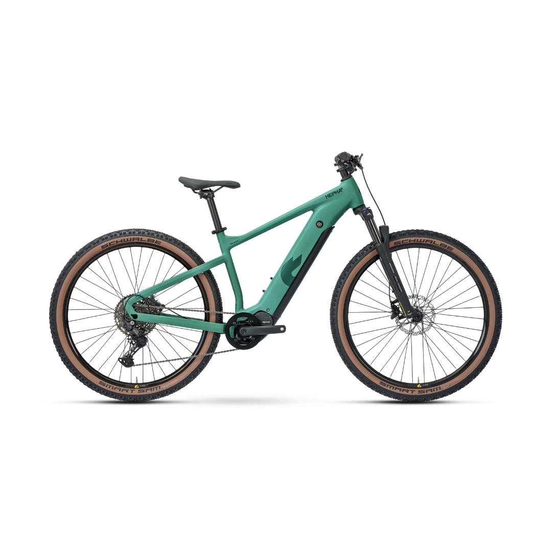 Hepha Mountain 7 Ultra – sähkömaastopyörä, 110 Nm, 800 Wh