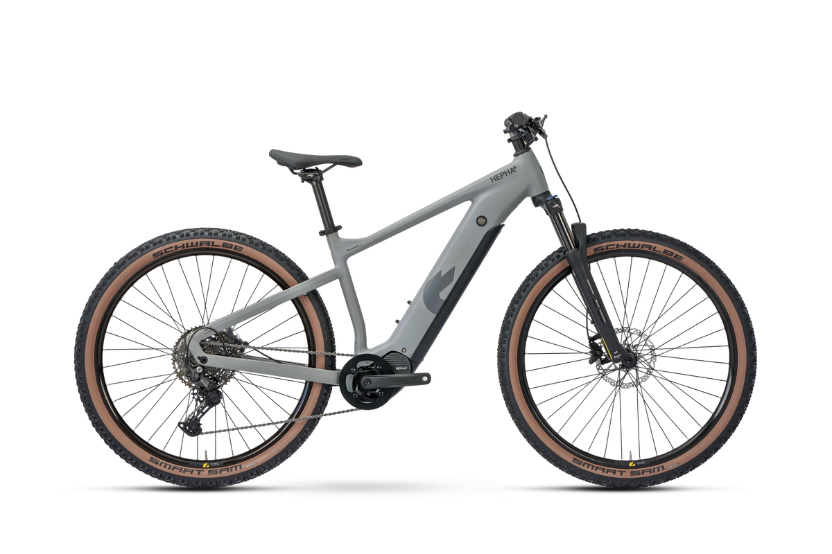 Hepha Mountain 7 Performance – sähkömaastopyörä, 100 Nm, 708 Wh