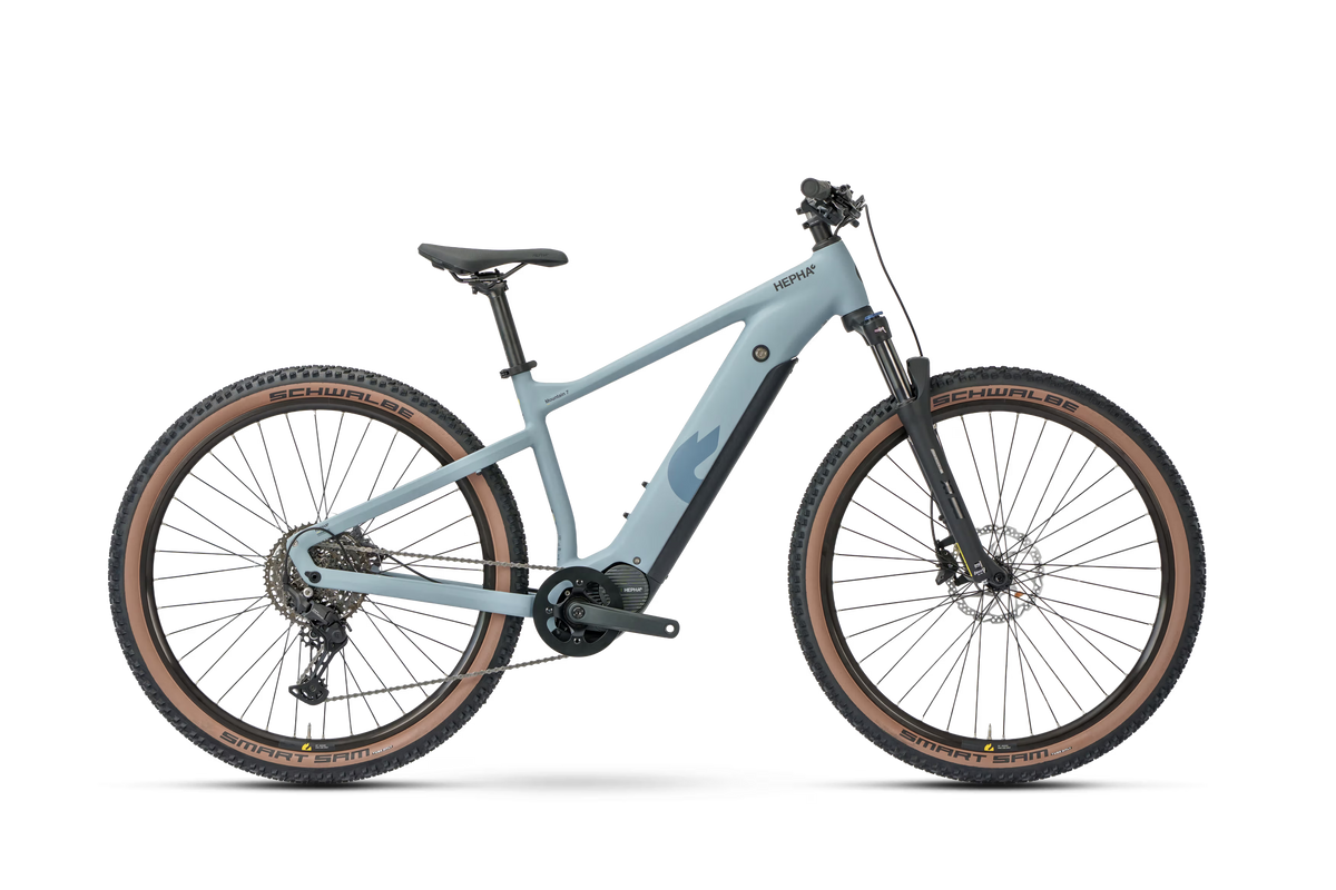 Hepha Mountain 7 Performance – sähkömaastopyörä, 100 Nm, 708 Wh
