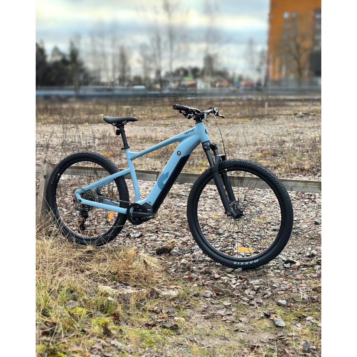 Hepha Mountain 7 Performance – sähkömaastopyörä, 100 Nm, 708 Wh