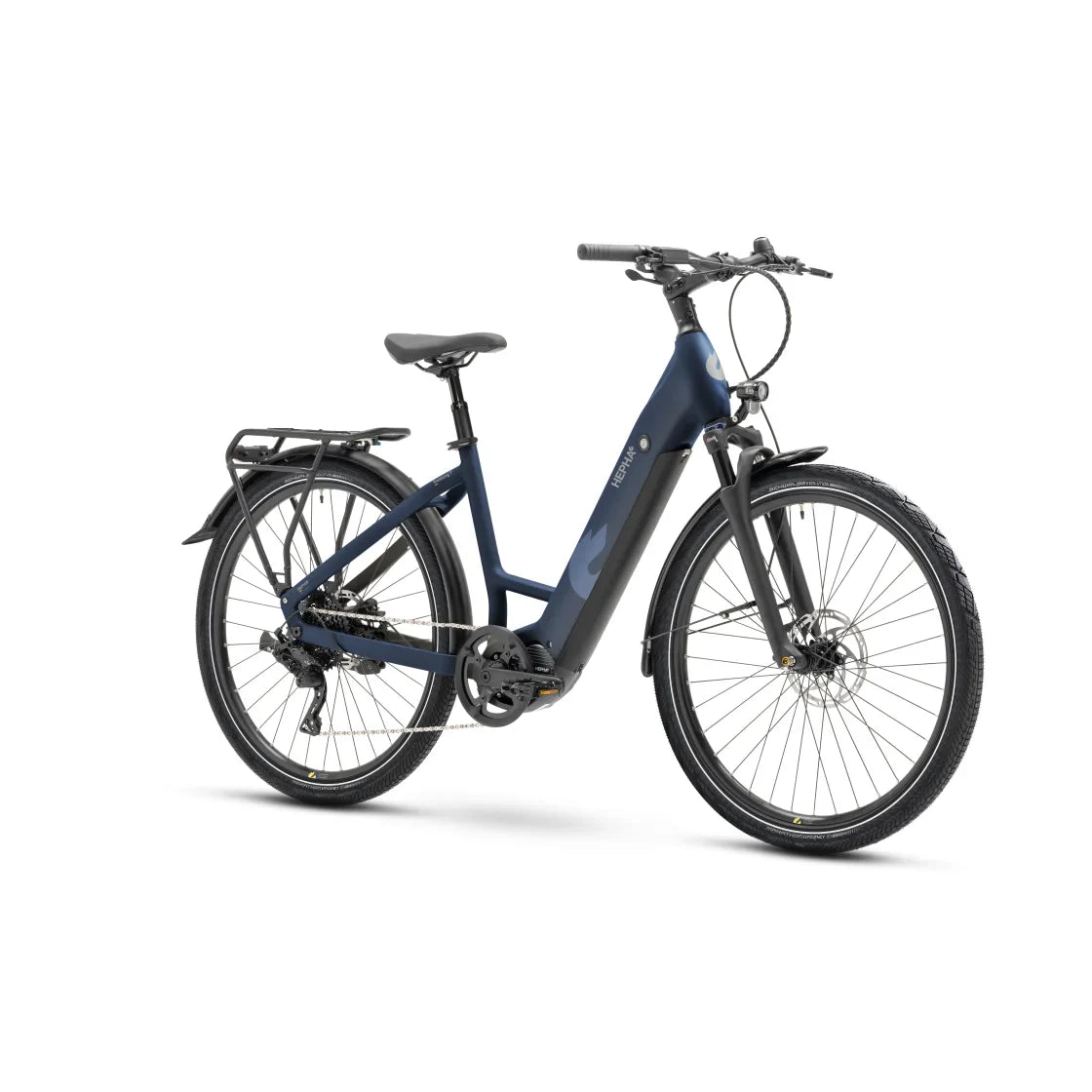 Hepha Trekking 7 Ultra Plus Low Step – sähköhybridipyörä, 100 Nm, 800 Wh
