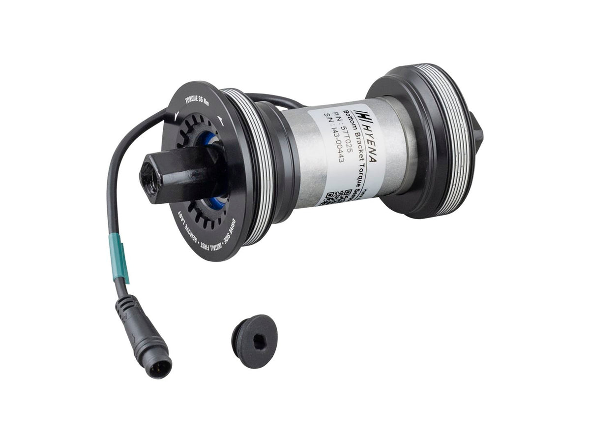 Hyena Domane+ AL Bottom Bracket Torque Sensor, Black 73mm x 110.5mm