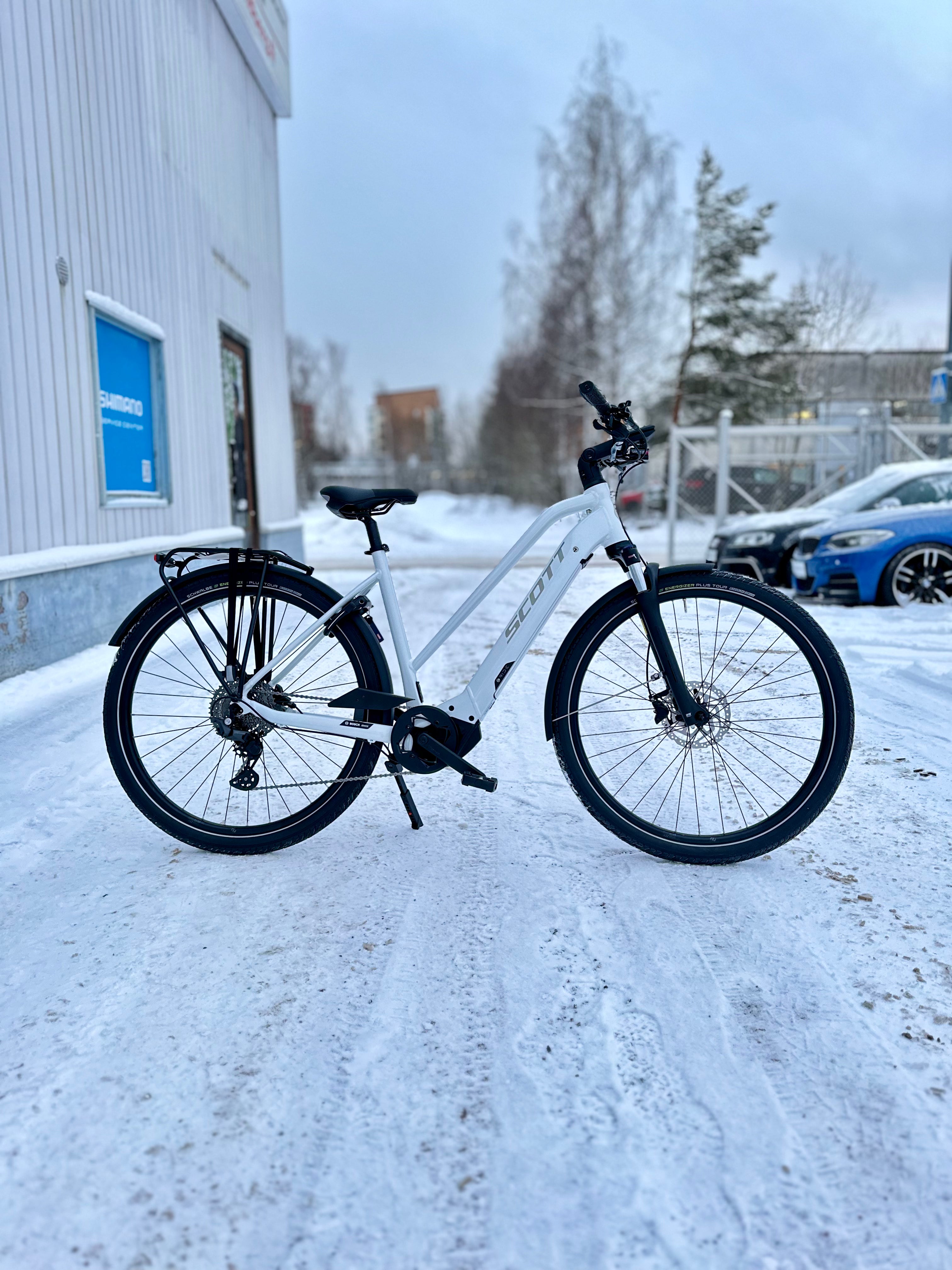 Scott Sub Sport eRIDE 20 Lady – sähköpyörä