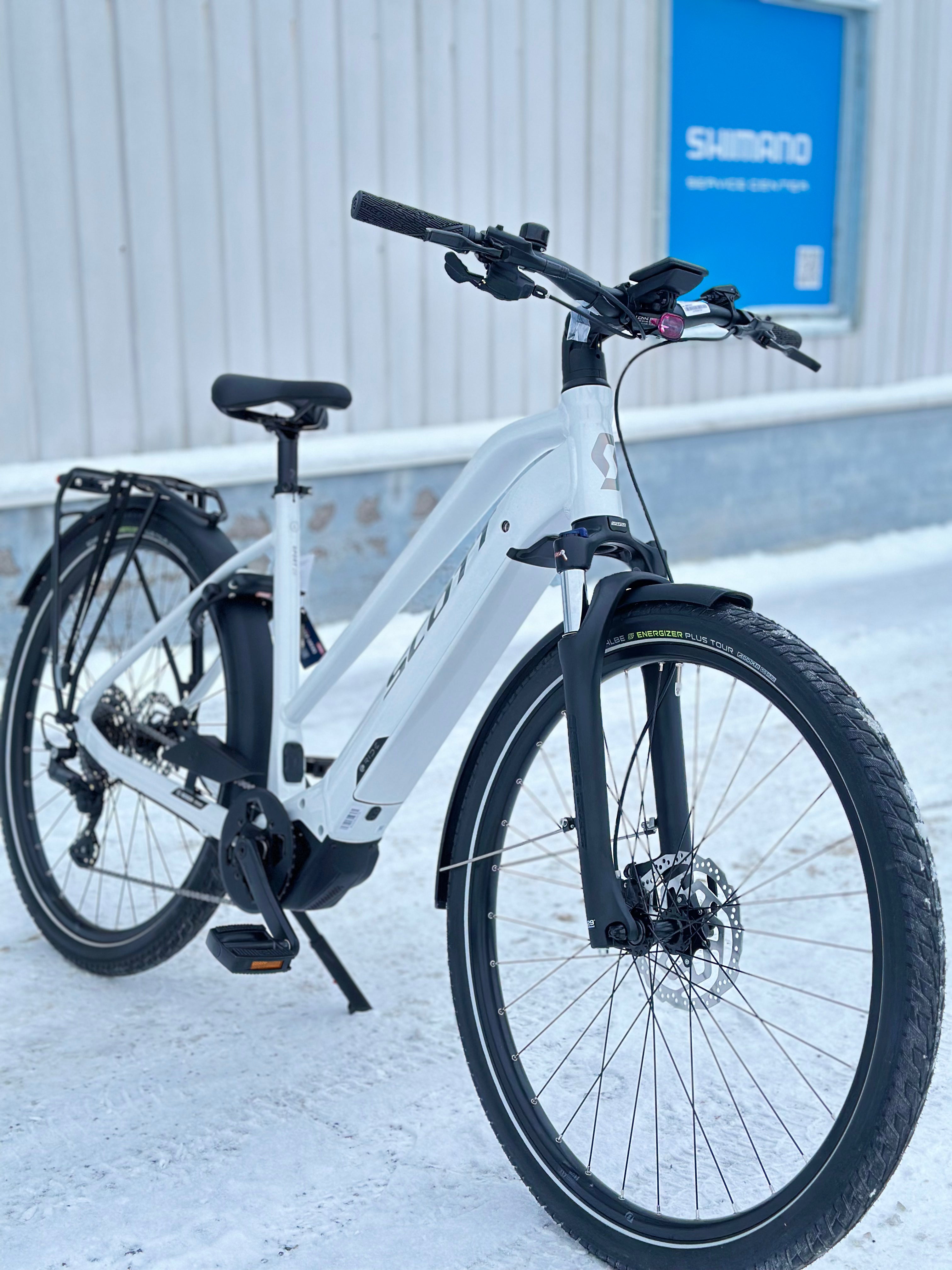 Scott Sub Sport eRIDE 20 Lady – sähköpyörä