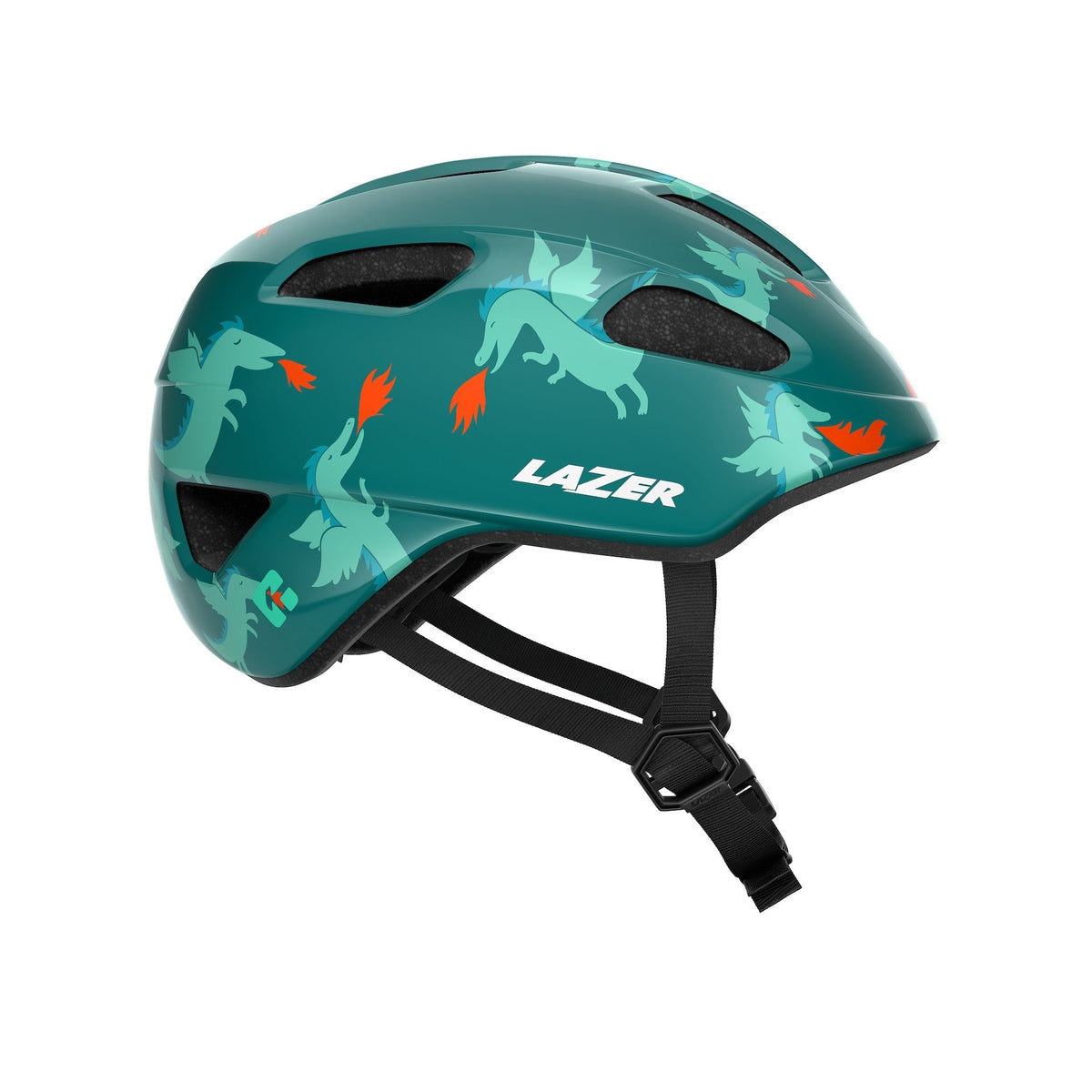 Lazer Kypärä Nutz 2.0 KinetiCore – lasten pyöräilykypärä, 50–56 cm