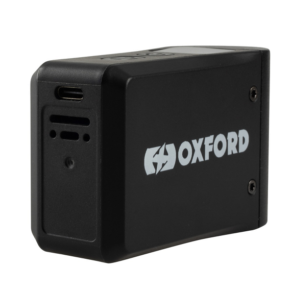 Oxford Nano Jet Ultra – USB-C-pyöränpumppu, integroitu painemittari