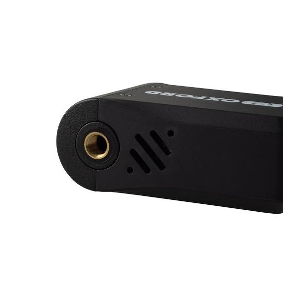 Oxford Nano Jet Ultra – USB-C-pyöränpumppu, integroitu painemittari