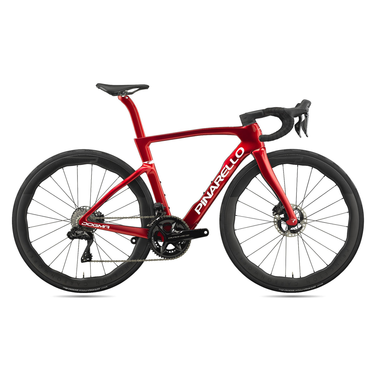 Pinarello Dogma F Dura Ace Di2 – maantiepyörä, M40X-hiilikuiturunko
