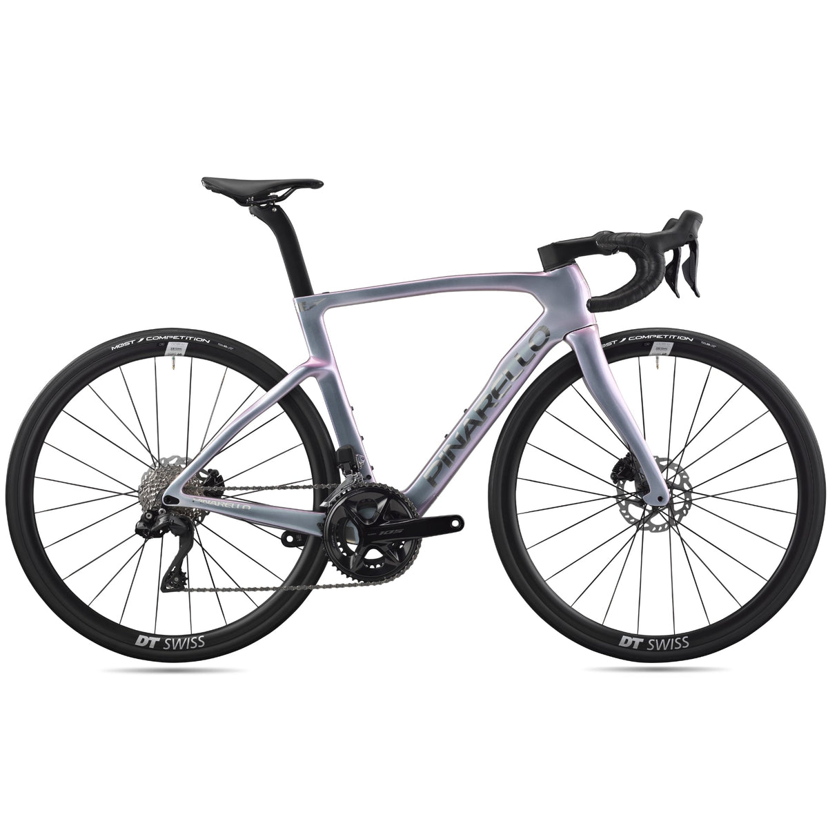 Pinarello F3 105 Di2 – maantiepyörä, hiilikuiturunko