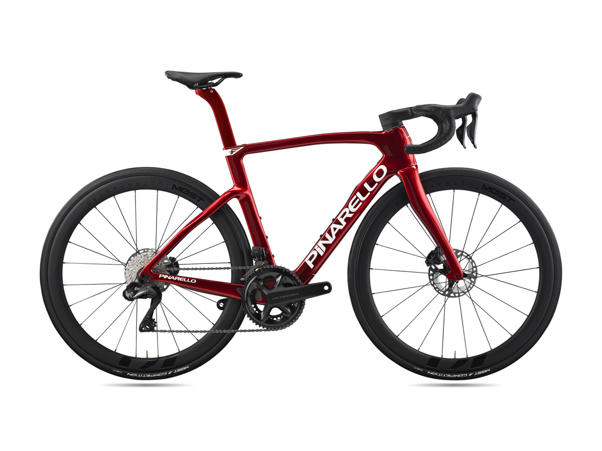 Pinarello F7 Disc Ultegra Di2 – maantiepyörä, hiilikuiturunko