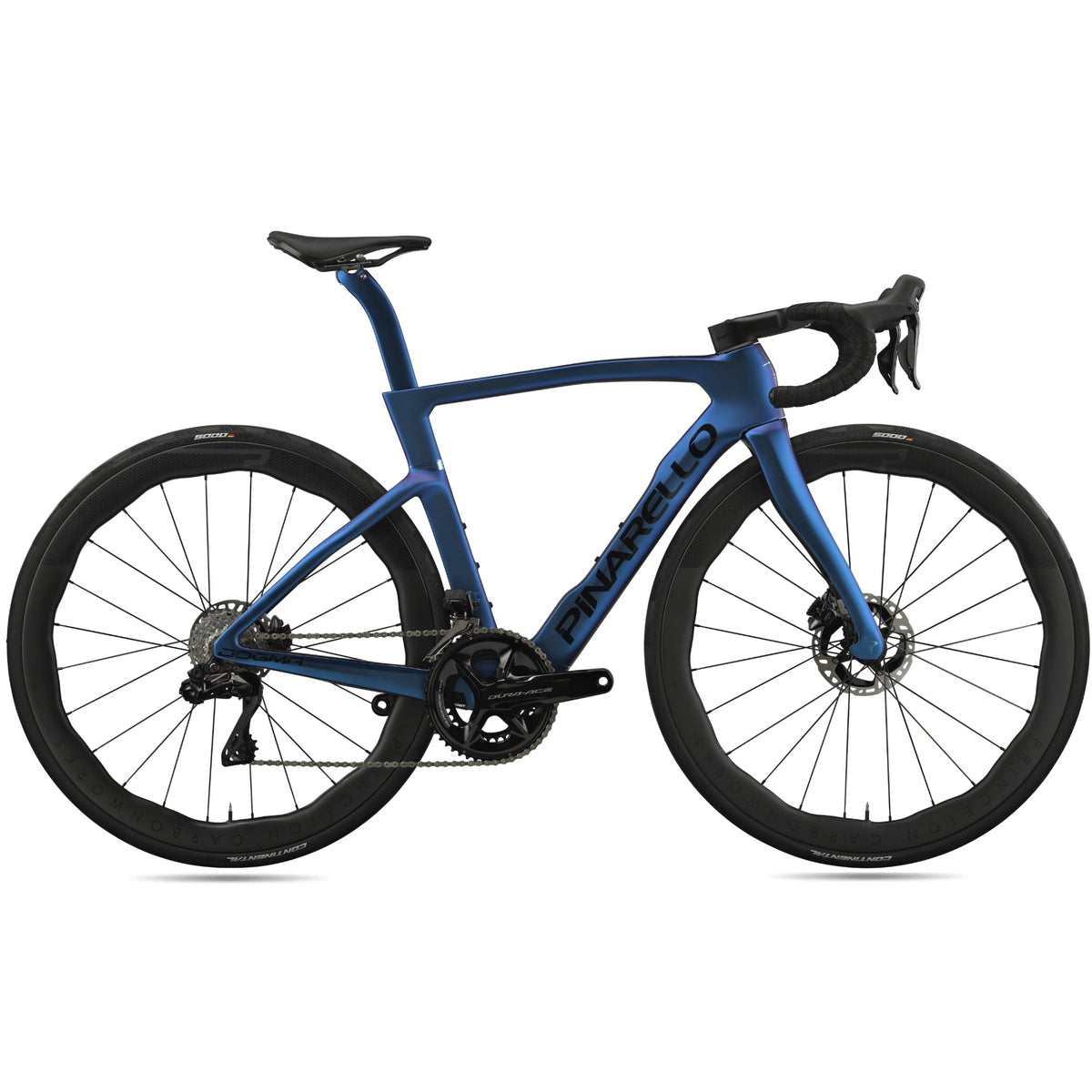 Pinarello Dogma F Dura Ace Di2 – maantiepyörä, M40X-hiilikuiturunko