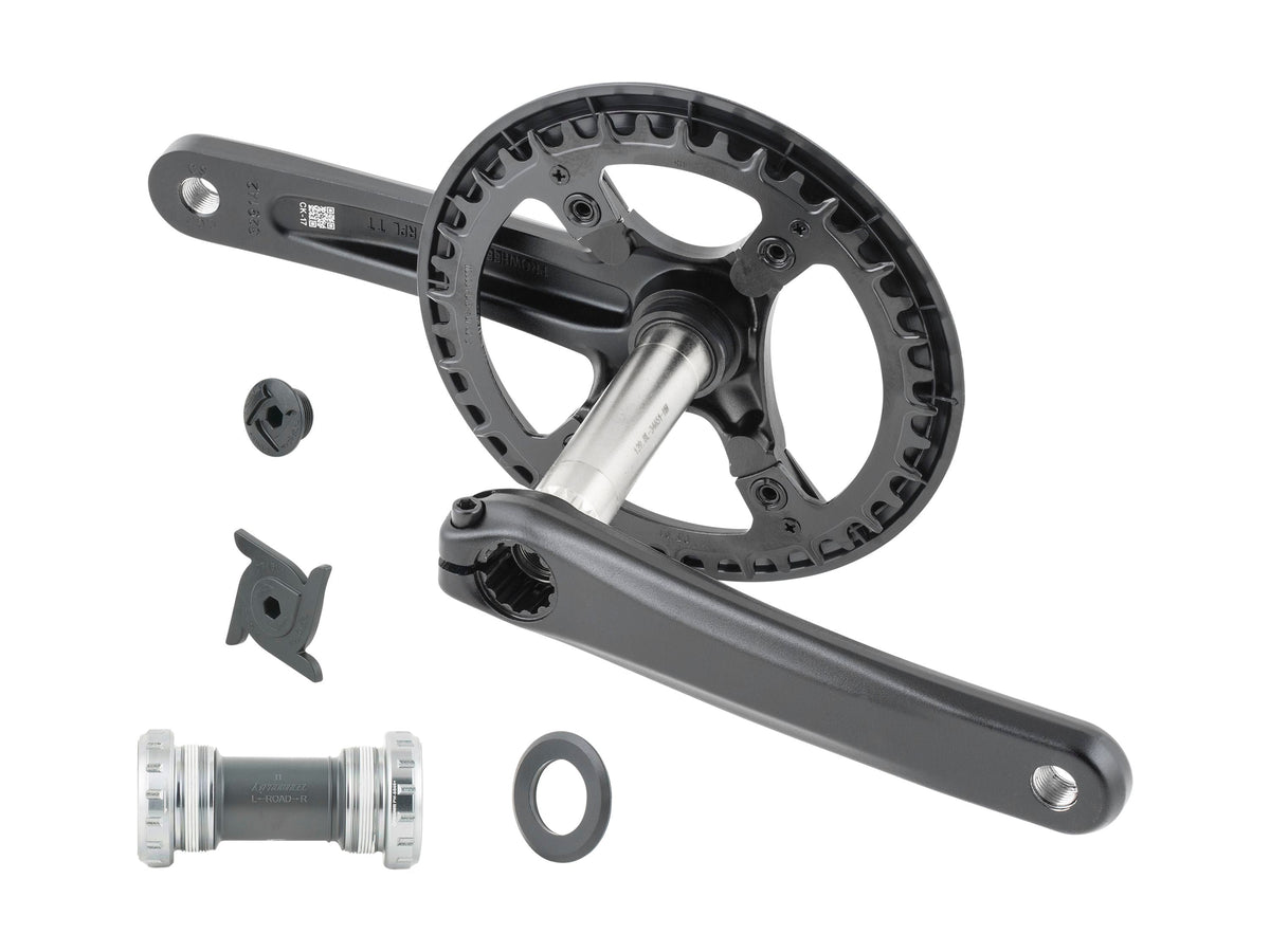 Trek-Diamant Prowheel 40T Narrow/Wide With 68mm BB Crankset [CRK TRD PRO 40T 170 10SPD BK]