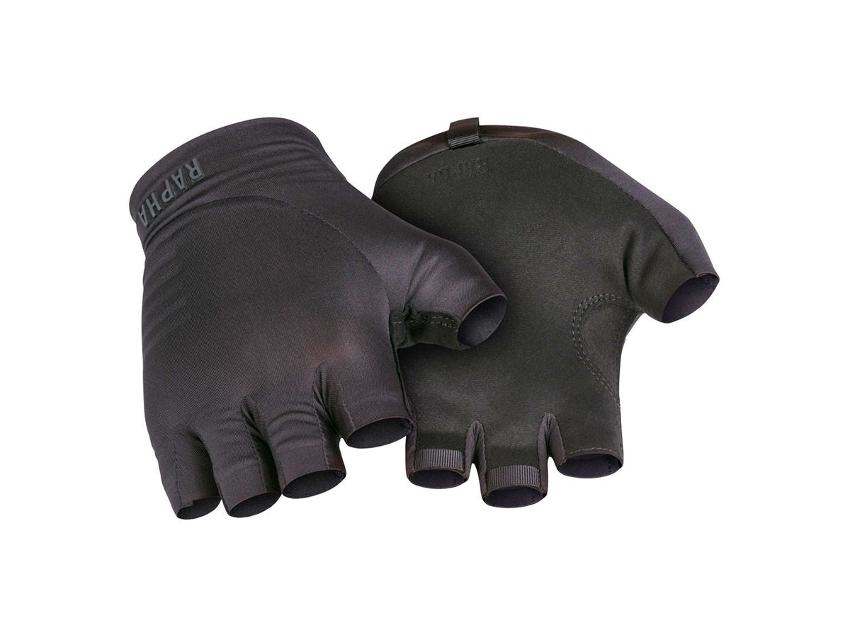 Rapha ajohanskat Pro Team Cycling Mitts M, black