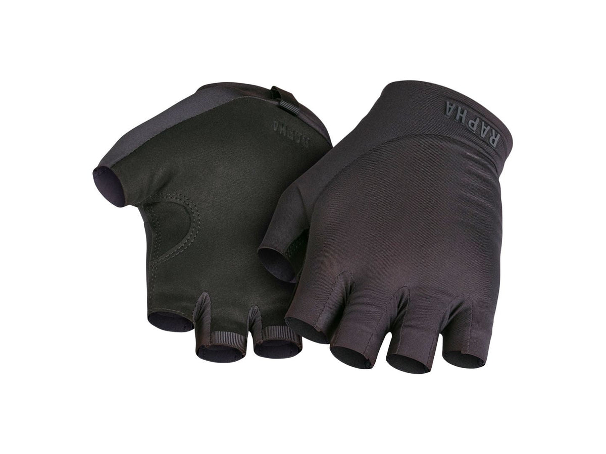 Rapha ajohanskat Pro Team Cycling Mitts M, black
