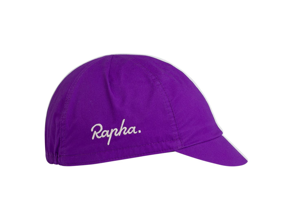 Rapha Cycling Cap II SM, Purple white